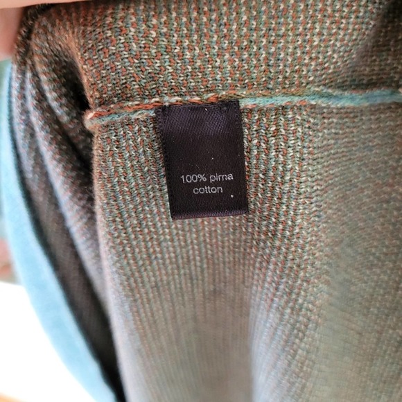 Peruvian connection Pima Cotton Maxi Sleveless Dress - Picture 8 of 8